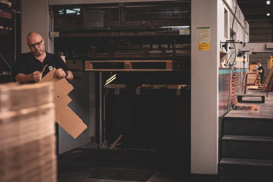 Bestelling en levering van dozen image 1