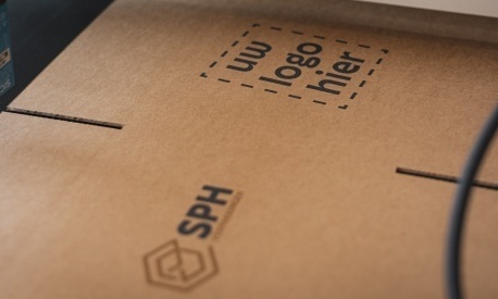 Kartonnen dozen bedrukken met logo